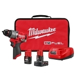 M12 Compact Hammer Drill, Li-Ion Battery