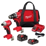2-Tool Power Tool Combo Kit Tools