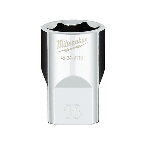 45-34-9119 Standard Socket With FOUR FLAT Sides