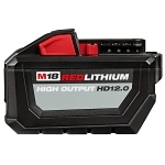 Cordless Battery Pack, 12 Ah, 18 V DC Charge