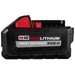 Battery, 8 Ah Li-Ion Battery, 18 V Charge, For Use With Cordless Tools
