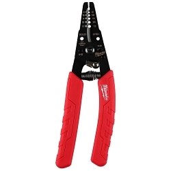 Swing-Lock Wire Stripper and Cutter, 10 to 18 AWG Cable/Wire