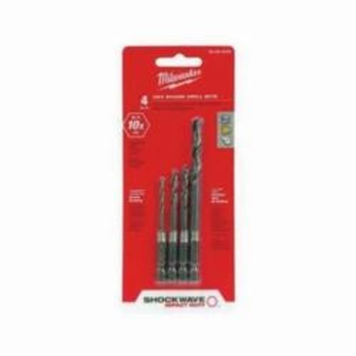 4Pc Shockwave Drill Bit Set