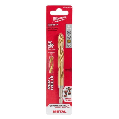 11mm Titanium Metric Drill Bits