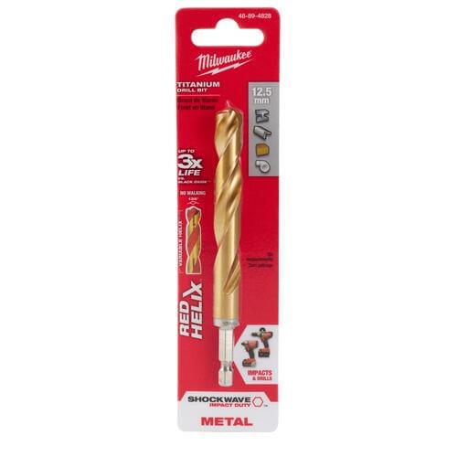 12.5mm Titanium Metric Drill Bits