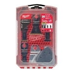 OPEN-LOK 20-Piece Multi-Tool Blade Kit