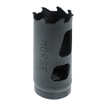 Hole Saw, 3/4 in Dia, 1-15/16 in D Cutting, Carbide Cutting Edge