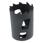 Hole Saw, 1-3/4 in Dia, 1-15/16 in D Cutting, Carbide Cutting Edge