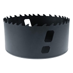 Hole Saw, 3-1/2 in Dia, 1-15/16 in D Cutting, Carbide Cutting Edge