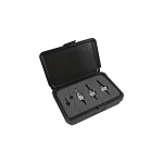 166720 Electrician Hole Cutter Kit, 6 Pieces, Carbide Tipped