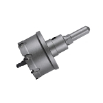 Deep Hole Cutter, 3/4 in Dia, 1 in D Cutting, Carbide Cutting Edge