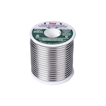 Solid Silver Wire Solder, 450 to 464 deg F Melting, 1 lb, Alloy