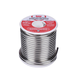 Silver Wire Solder, 420 to 460 deg F Melting, 1 lb, Alloy