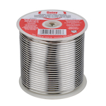 Plumbing Wire Solder, 420 to 460 deg F Melting, 5 lb, Silver