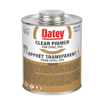 Primer, For Use With PVC and CPVC Pipe and Fittings, Clear, 946 mL Container
