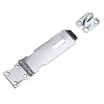 Regular Duty Hasp, 155 mm L x 38 mm W, Steel