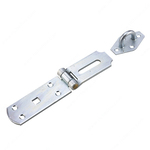 Heavy Duty Hasp, 233 mm L x 50 mm W, Steel