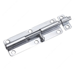 Regular Duty Barrel Bolt, 145.5 mm L x 39 mm W, Steel