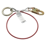 Cable Anchor Sling, For Use With Anchorage Connectors, 1/4 in Dia x 6 ft L, Kevlar