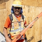 Surveyor Safety Vest, M, Hi-Viz Orange