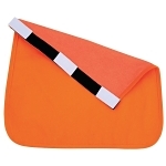 Sun Shade, For Use With Hard Hat, Universal, Solid Poly/Cotton Blend, Orange