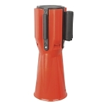 4-Way Connectivity Cone Topper With Barricade Tape, Red
