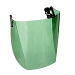 Anti-Glare Faceshield, Green Visor