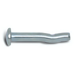 Tamperproof Pre-Expanded Pin Anchor, 1/4 in Dia