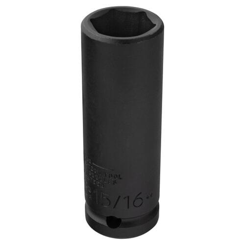 Deep Length Thin Wall Socket,  3/4 in 