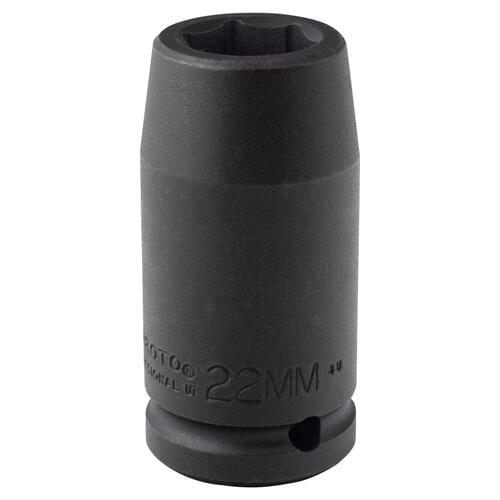 Deep Length Socket,  3/4 in
