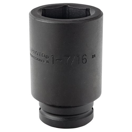 Deep Length Socket,  1-7/16 in
