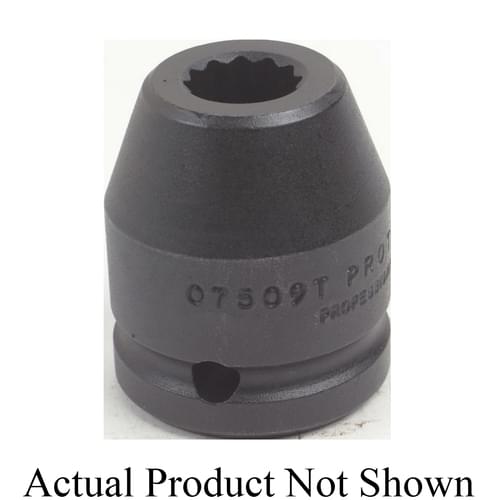 Standard Length Socket,  3/4 in 