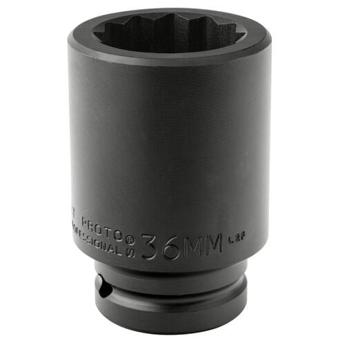 Deep Length Socket,  36 mm