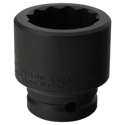 Standard Length Socket,  38 mm