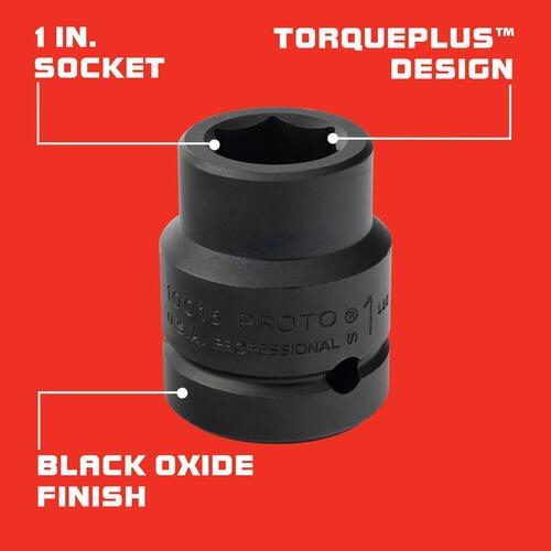 Standard Length Socket,  1 in 