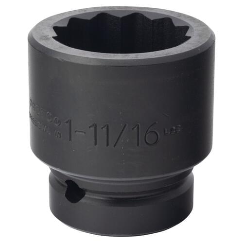 Standard Length Socket,  1-11/16 in