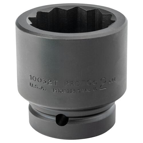 Standard Length Socket,  2 in
