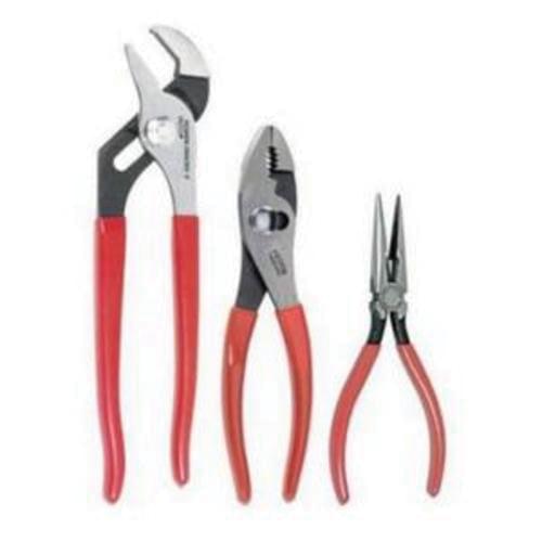 Assorted Plier Set, 3 Pieces