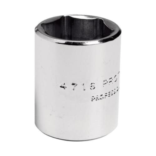 Standard Length Socket,  1/4 in 
