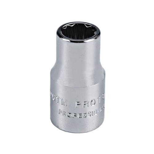 Standard Length Socket,  1/4 in