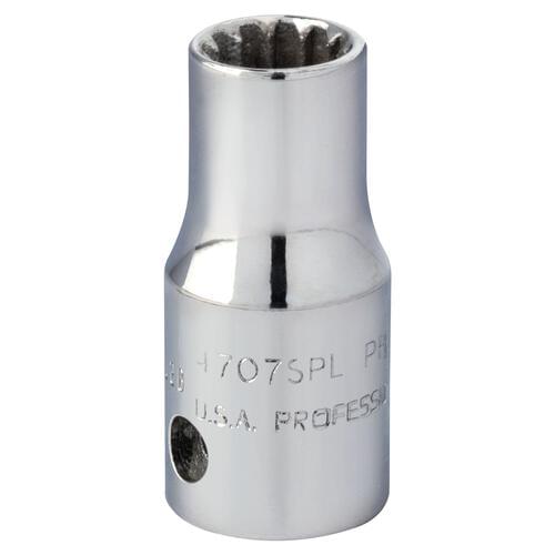 Standard Length Socket,  1/4 in 