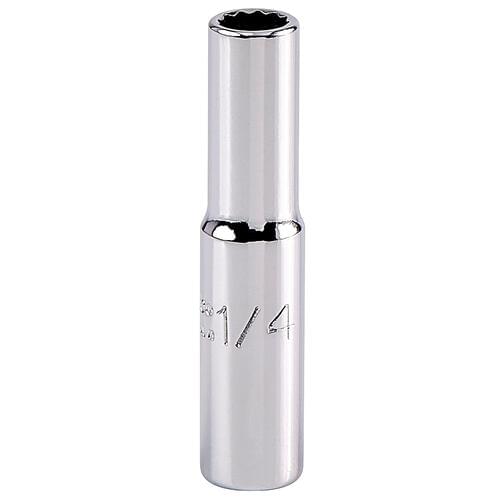 Deep Length Socket,  1/4 in 