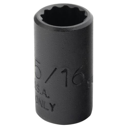 Standard Length Socket,  5/16 in