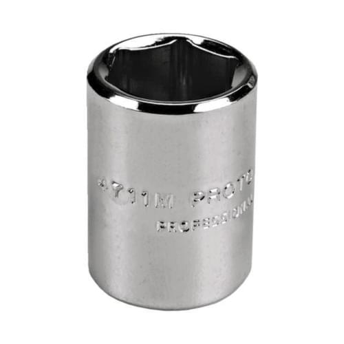 Standard Length Socket,  1/4 in