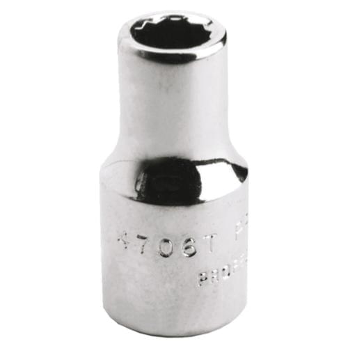 Standard Length Socket,  1/4 in 