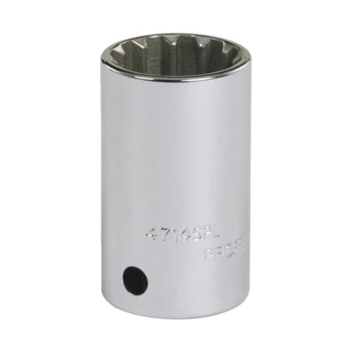 Standard Length Socket,  1/4 in 