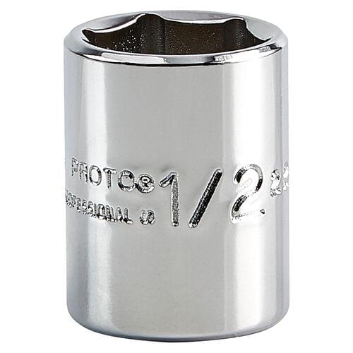 Standard Length Socket,  1/4 in 