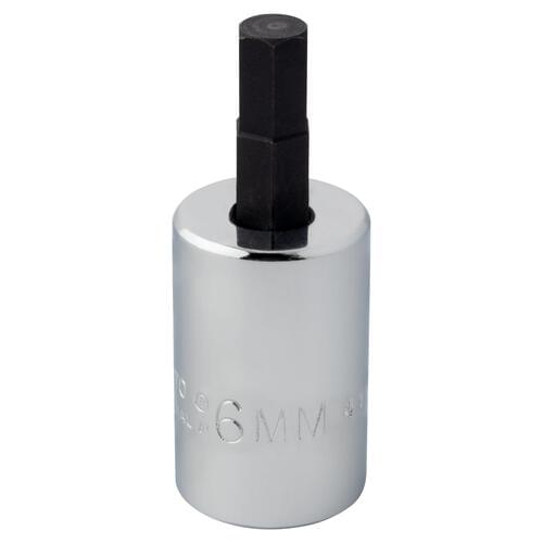 Short Length Socket Driver Bit, 3/8 in
