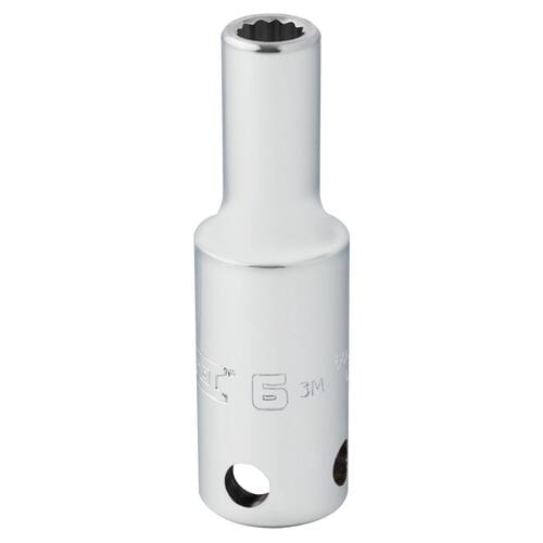 Deep Length Tether Ready Socket,  6 mm