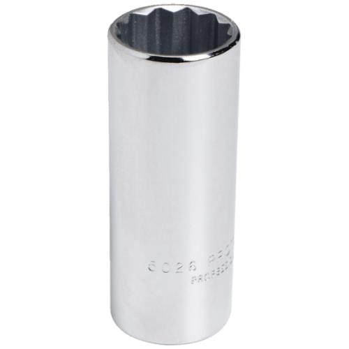 Deep Length Socket,  3/8 in 